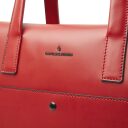 Castelijn & Beerens Dámska business kabelka na notebook 15,6" Noor 209662 RO červená