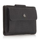 Castelijn & Beerens Dámska kožená peňaženka RFID Donna 453040 ZW čierna