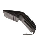 Castelijn & Beerens Dámska kožená peňaženka RFID Donna 453040 ZW čierna