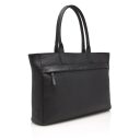 Castelijn & Beerens Dámska shopper kabelka na notebook 15,6" RFID Anna 269561 čierna bočný náhľad