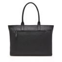 Castelijn & Beerens Dámska shopper kabelka na notebook 15,6" RFID Anna 269561 čierna zadná strana