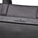 Castelijn & Beerens Dámska shopper kabelka na notebook 15,6" RFID Anna 269561 čierna logo