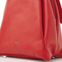 Elegantný dámsky kožený batôžtek do mesta Castelijn & Beerens Babette Nappa Backpack - detail loga