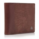 Castelijn & Beerens Kožená peňaženka RFID Donna 454190 CO koňak