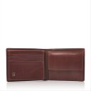 Castelijn & Beerens Kožená peňaženka RFID Donna 454190 CO koňak
