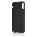 Castelijn & Beerens Kožené puzdro na Apple iPhone XR 409005 čierne