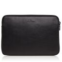 Castelijn & Beerens Kožené puzdro na laptop 13" Oscar 409248 ZW čierna