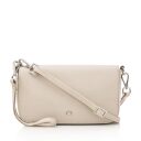 Castelijn & Beerens Dámska kožená RFID kabelka Babette Nappa Clutch 219810 béžová