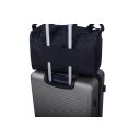 Cestovná taška / palubná batožina Ryanair 40x25x20 cm Fabrizio Worldpack 10362-0100 čierna na rukoväti kufra