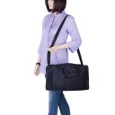 Cestovná taška / palubná batožina Ryanair 40x25x20 cm Fabrizio Worldpack 10362-0100 čierna na ramene
