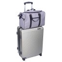 Fabrizio Cestovná taška / palubné batožina Ryanair 40x25x20 cm Worldpack 10362-1700 sivá