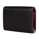Dámska kožená peňaženka RFID PATCHI MULTICOLOUR WALLET L 3001027.61.10 čierna