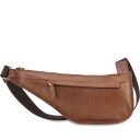PICARD Kožená ľadvinka/crossbody BUDDY 4503 koňak