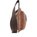 PICARD Kožená ľadvinka/crossbody BUDDY 4503 koňak