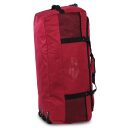 Skladacia cestovná taška na kolieskach SOUTHWEST BOUND Budget 90l 30361-0200 červená