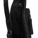 The Chesterfield Brand Crossbody taška - batoh Logan C58.028600 čierna