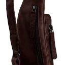 The Chesterfield Brand Crossbody taška - batoh Logan C58.028601 hnedá