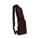 The Chesterfield Brand Crossbody taška - batoh Logan C58.028601 hnedá