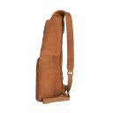 The Chesterfield Brand Crossbody taška - batoh Logan C58.028631 koňak
