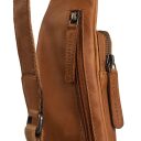 The Chesterfield Brand Crossbody taška - batoh Logan C58.028631 koňak