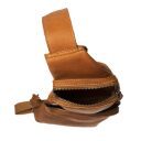 The Chesterfield Brand Crossbody taška - batoh Logan C58.028631 koňak