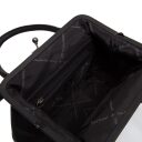 The Chesterfield Brand Dámska kožená kabelka doctor's bag Chili C48.126900 čierna - vnútorný priestor kabelky