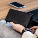 The Chesterfield Brand Dámska kožená peňaženka RFID Hampton C08.037300 čierna obrázok