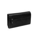 The Chesterfield Brand Dámska kožená peňaženka RFID Hampton C08.037300 čierna - zadná strana