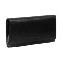 The Chesterfield Brand Dámska kožená peňaženka RFID Hampton C08.037300 čierna - predná strana