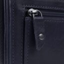The Chesterfield Brand Dámska kožená peňaženka RFID Hampton C08.037310 tmavo modrá