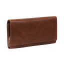 The Chesterfield Brand kožená peňaženka koňaková Hampton C08.037331 predná strana