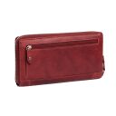 The Chesterfield Brand Dámska kožená peňaženka RFID Havana C08.043304 červená zadná strana