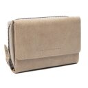 The Chesterfield Brand Dámska kožená peňaženka RFID Rhodos C08.044505 béžová - predná strana