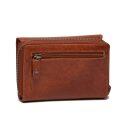The Chesterfield Brand Dámska kožená peňaženka RFID Rhodos C08.044531 koňaková zadné vrecko
