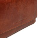 The Chesterfield Brand Dámska kožená peňaženka RFID Rhodos C08.044531 koňaková