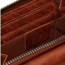 The Chesterfield Brand Dámska kožená peňaženka RFID Rhodos C08.044531 koňaková