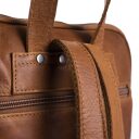 The Chesterfield Brand Dámsky kožený batôžtek Naomi C58.015031 koňak detail chrbát