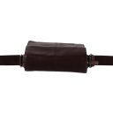 The Chesterfield Brand Klopová kožená taška cez rameno Remy C48.055001 hnedá