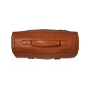The Chesterfield Brand Kožená aktovka IDAHO C40.105631 koňaková zhora - kožené držadlo