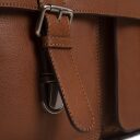 The Chesterfield Brand Kožená brašna IDAHO C40.105631 koňaková - pracka v detaile