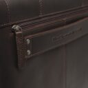 The Chesterfield Brand Kožená aktovka na notebook Stuttgart C40.107101 hnedá - trolley pás