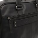 The Chesterfield Brand Kožená byznys taška na notebook 15" Singapore C40.107000 čierna