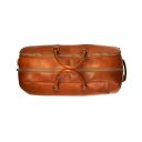 The Chesterfield Brand Kožená cestovná taška na kolieskach C20.002731 JAYVEN koňak