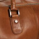 The Chesterfield Brand Kožená cestovná taška na kolieskach C20.002731 JAYVEN koňak