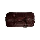 The Chesterfield Brand Kožená cestovná taška - weekender C20.000401 William hnedá horný náhľad