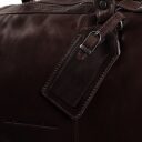 The Chesterfield Brand Kožená cestovná taška - weekender C20.000401 William hnedá logo