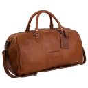 The Chesterfield Brand Kožená cestovná taška - weekender C20.000431 William koňak