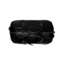 The Chesterfield Brand Kožená cestovná taška - weekender C20.001300 Liam čierna
