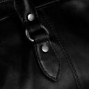 The Chesterfield Brand Kožená cestovná taška - weekender C20.001300 Liam čierna