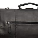 The Chesterfield Brand Kožená cestovná taška - weekender C20.004300 Corfu čierna